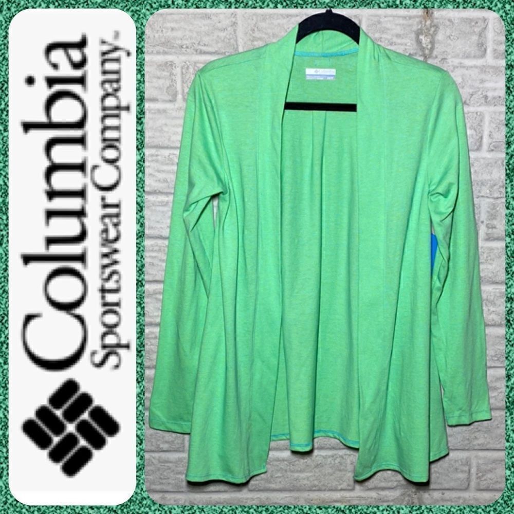 NWT MSRP $50 Columbia Zawn EXS Wrap Lime Green Women's Size XS